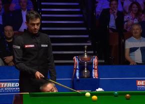 Ronnie O'Sullivan, moment antologic la Campionatului Mondial! Cum l-a scos din sărite pe arbitrul finalei