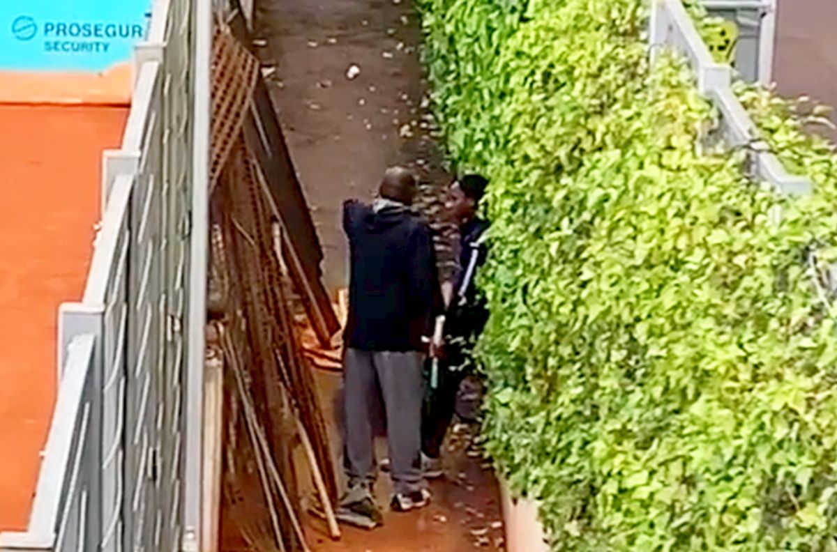 Imagini incredibile surprinse după eșecul cu Halep: Gauff s-a ascuns și a început să plângă