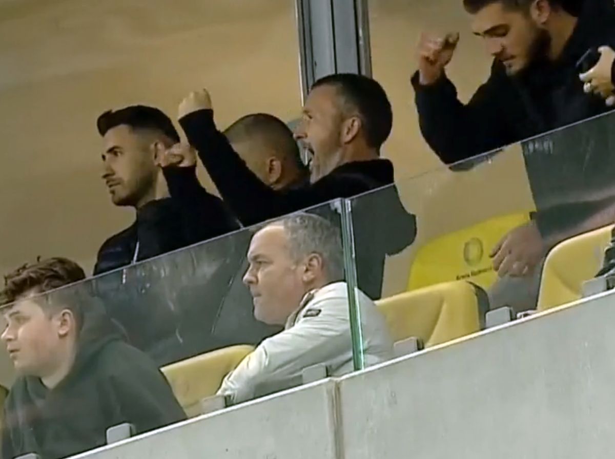 MM Stoica, explozie de bucurie la FCSB - FC Argeș! Cum l-au surprins camerele TV