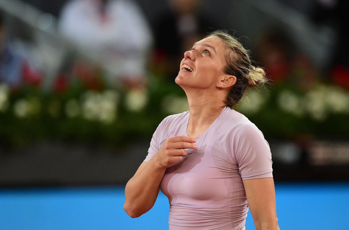 Imagini incredibile surprinse după eșecul cu Halep: Gauff s-a ascuns și a început să plângă