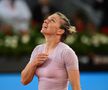Imagini incredibile surprinse după eșecul cu Halep: Gauff s-a ascuns și a început să plângă