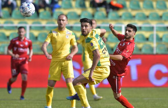CS Mioveni - FC Botoșani 0-2 » Moldovenii bat și își continua drumul spre barajul pentru Europa