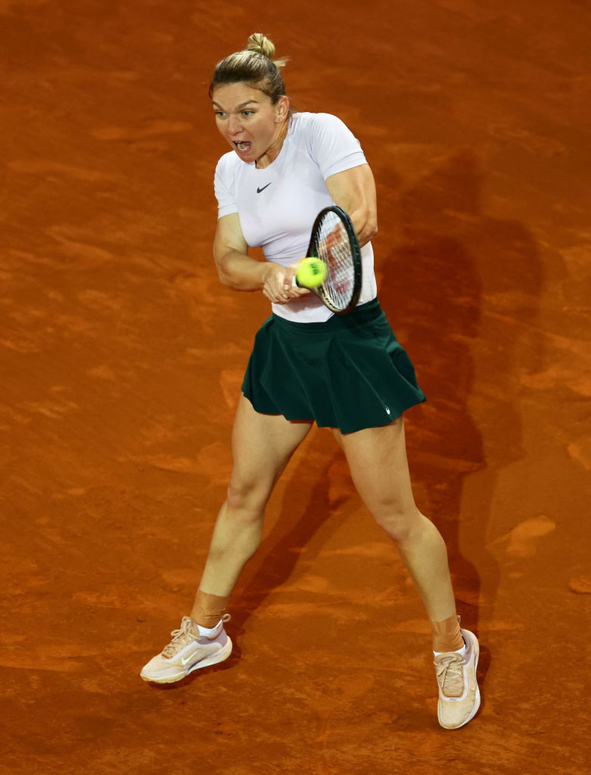 Imagini incredibile surprinse după eșecul cu Halep: Gauff s-a ascuns și a început să plângă