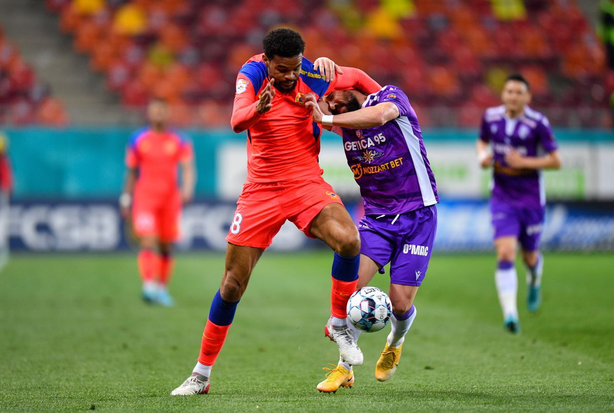 FOTO FCSB - FC Argeș play-off 2022