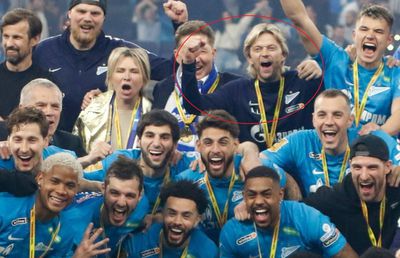 Anatoliy Tymoschuk, ucraineanul bănuit că e agent FSB, a sărbătorit titlul la Zenit cu „inimi” și zâmbete largi