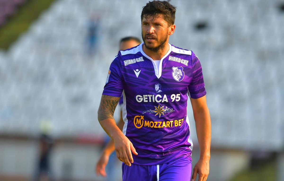 Cristi Tănase, dărâmat după încă un eșec la scor al lui FC Argeș: „E rușinos! Nu putem să ne facem de râs la fiecare meci”