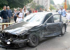 Povestea accidentului fostului jucător de la Farul: „Au «tăbărât» pe mine. Credeau că sunt Adrian Mutu”