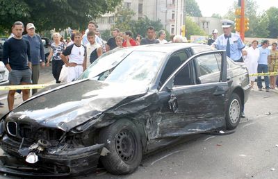 Povestea accidentului fostului jucător de la Farul: „Au «tăbărât» pe mine. Credeau că sunt Adrian Mutu”