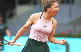 Simona Halep revine fantastic în fața lui Gauff și se califică în sferturile de finală la Madrid!