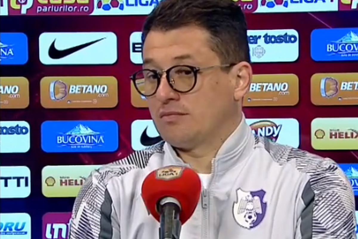 Prepeliță, după 0-4 cu FCSB: „Mi-e rușine, am jucat lamentabil!”