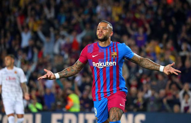 Ajuns rezervă la Barcelona, Memphis Depay și-a decis viitorul!