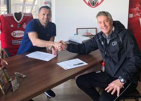 Cristiano Bergodi a semnat prelungirea contractului cu Sepsi OSK: „Sezonul viitor atacăm play-off-ul!”