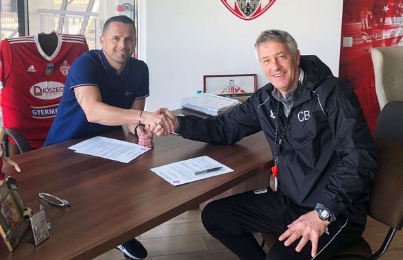 Cristiano Bergodi a semnat prelungirea contractului cu Sepsi OSK: „Sezonul viitor atacăm play-off-ul!”
