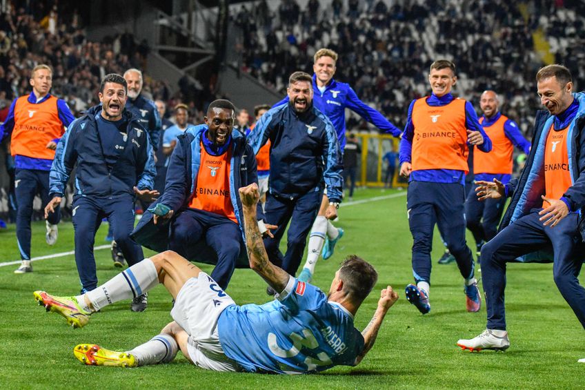Lazio a învins-o pe Spezia, scor 4-3, în runda cu numărul 35 din Serie A, datorită unui gol marcat de Francesco Acerbi în minutul 90. Reușita a provocat un scandal de proporții în Peninsulă.