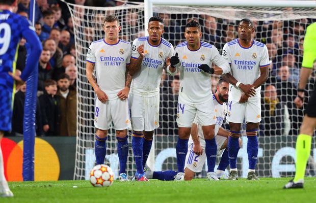 Pierdere uriașă pentru Real Madrid înaintea returului cu City » Titularul pe care Ancelotti nu se va putea baza