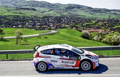 Borsec, prezent și la Raliul Harghitei