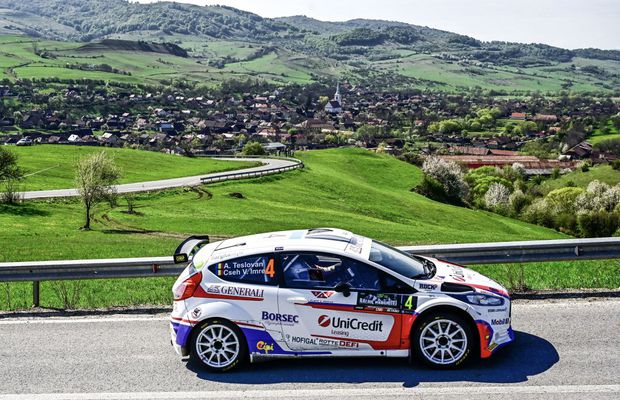 Borsec, prezent și la Raliul Harghitei