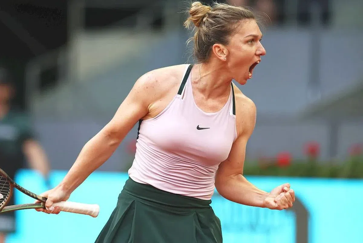 Imagini incredibile surprinse după eșecul cu Halep: Gauff s-a ascuns și a început să plângă