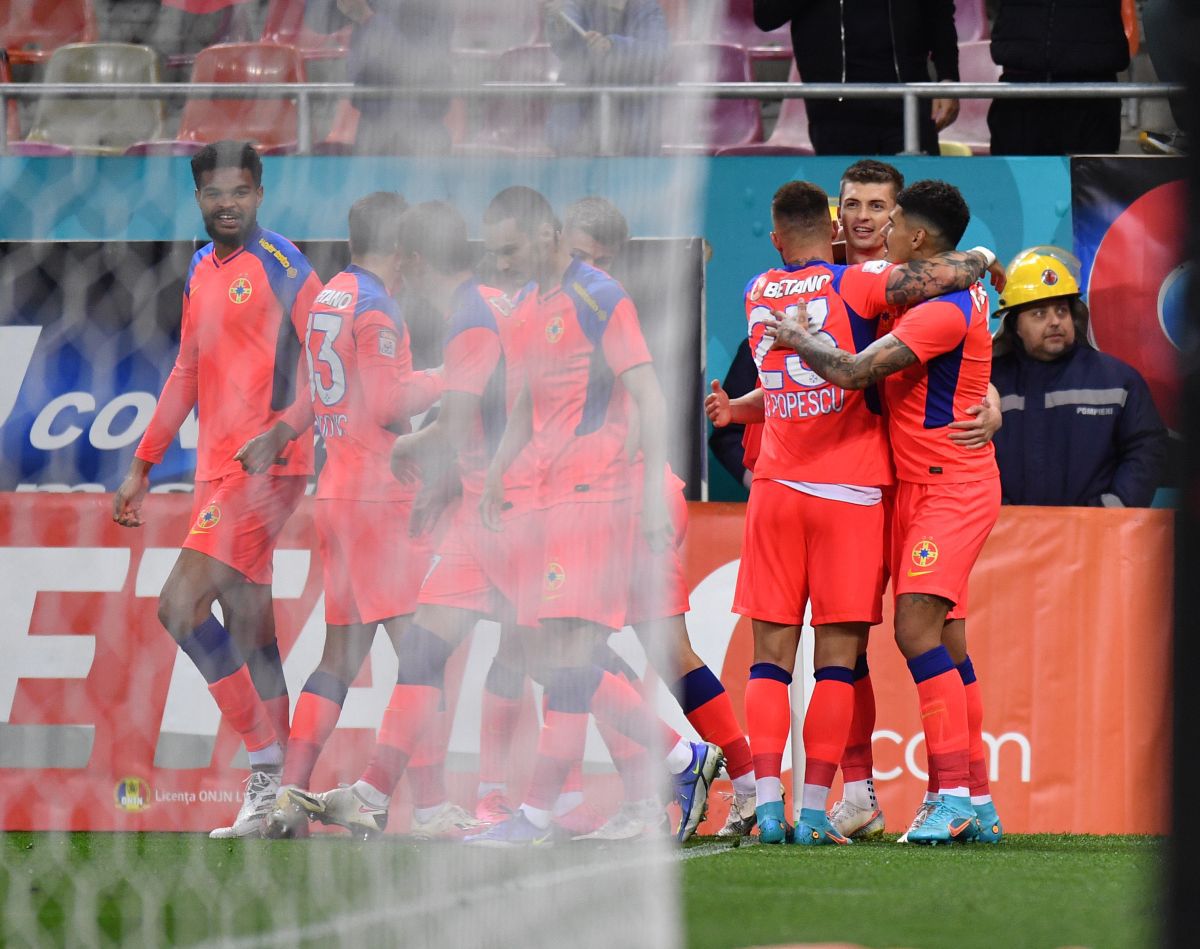 FOTO FCSB - FC Argeș play-off 2022