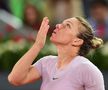 Simona Halep revine fantastic în fața lui Gauff și se califică în sferturile de finală la Madrid!