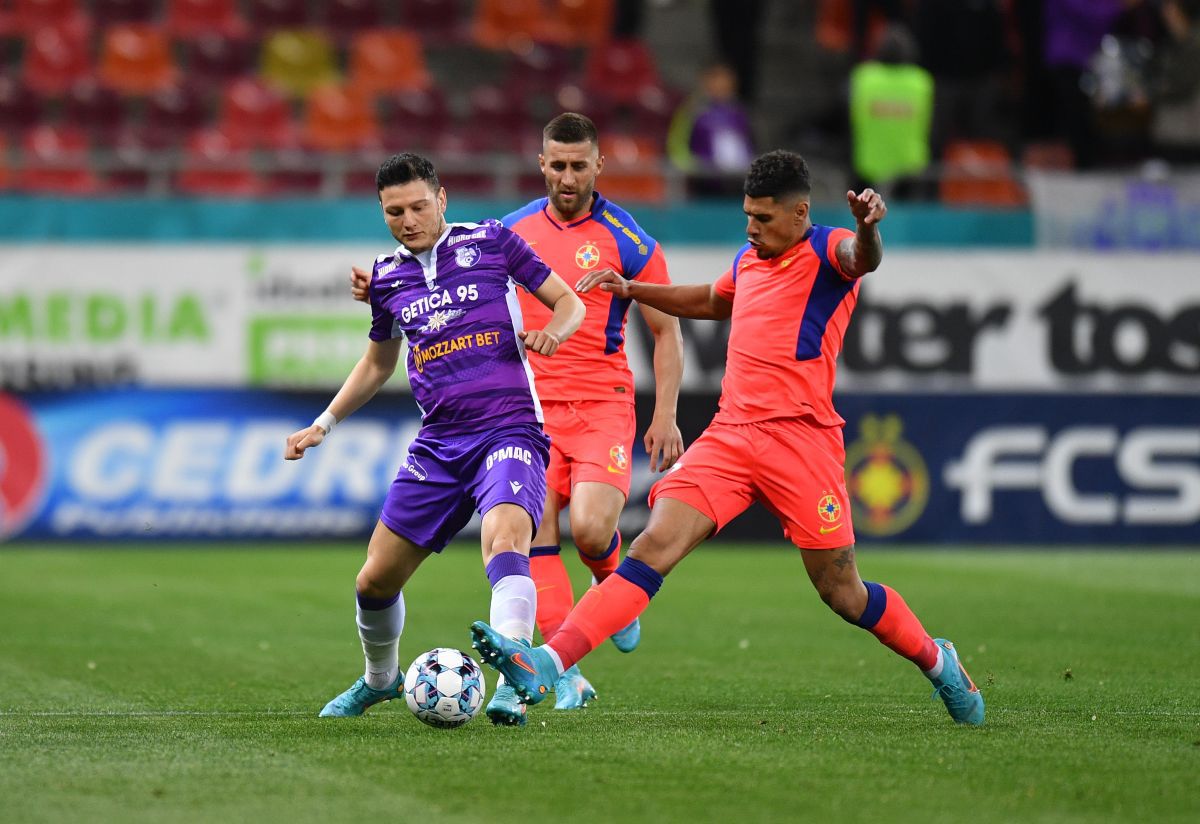 FOTO FCSB - FC Argeș play-off 2022