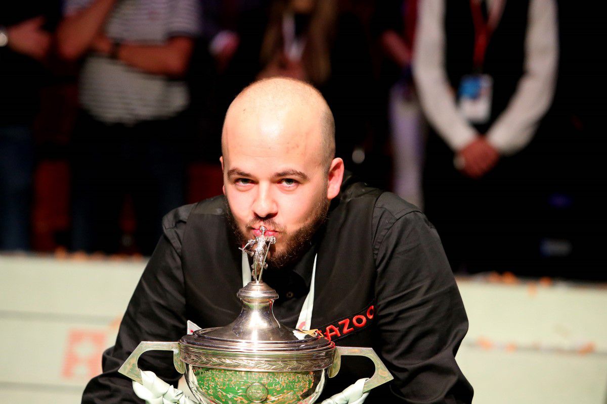 Luca Brecel, noul campion mondial la snooker