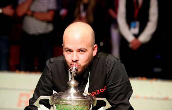 Luca Brecel e noul campion mondial la snooker! Belgianul a scris istorie la Crucible: „N-ar trebui să fie legal!”
