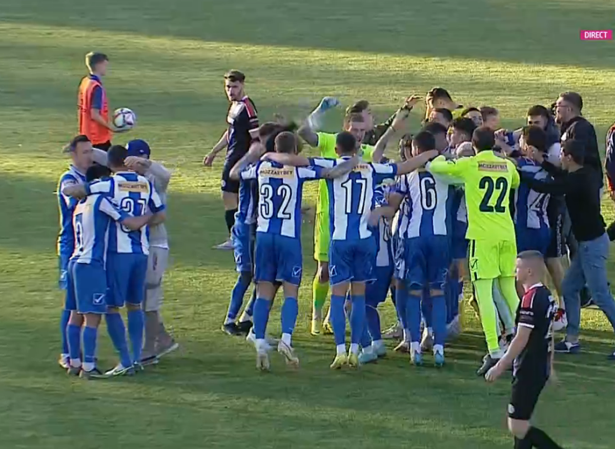 Abia promovat în Liga 1, englezul îndrăgostit de România le-a pus gând rău granzilor: „Abia aștept să le dau gol”