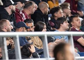 Reacția rapidiștilor după ce Elias Charalambous i-a spionat la meciul cu CFR: „Mă bucur că ne-a văzut la treabă!”