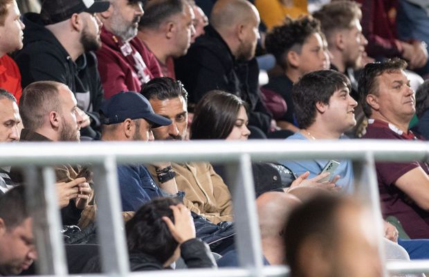 Reacția rapidiștilor după ce Elias Charalambous i-a spionat la meciul cu CFR: „Mă bucur că ne-a văzut la treabă!”