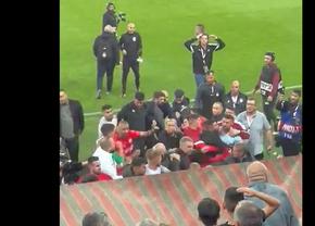 Scandal și bătaie cu pumni și picioare la derby-ul din Israel!  Adrian Păun, implicat: a călcat un adversar căzut la pământ!