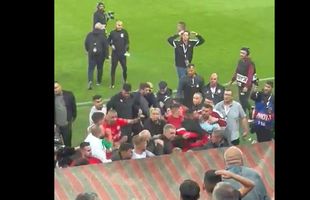 Scandal și bătaie cu pumni și picioare la derby-ul din Israel! Adrian Păun, implicat: a călcat un adversar căzut la pământ!