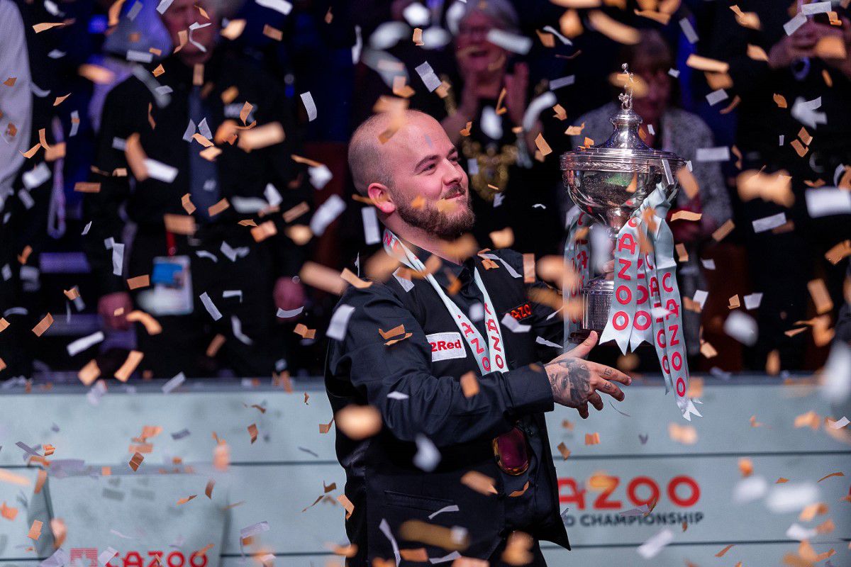 Luca Brecel e noul campion mondial la snooker! Belgianul a scris istorie la Crucible: „N-ar trebui să fie legal!”