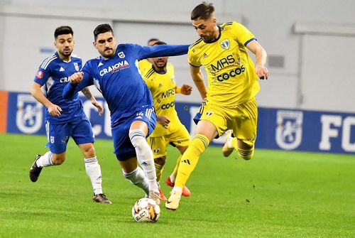 FCU Craiova este lider în play-out