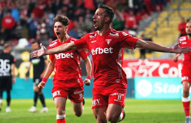 Rednic, prima victorie de la revenirea în Superligă » Clasamentul după UTA - Hermannstadt
