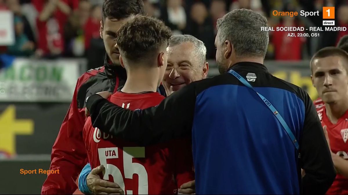 Momente de panică la Arad: Rareș Pop s-a prăbușit pe teren. Verdictul medicilor