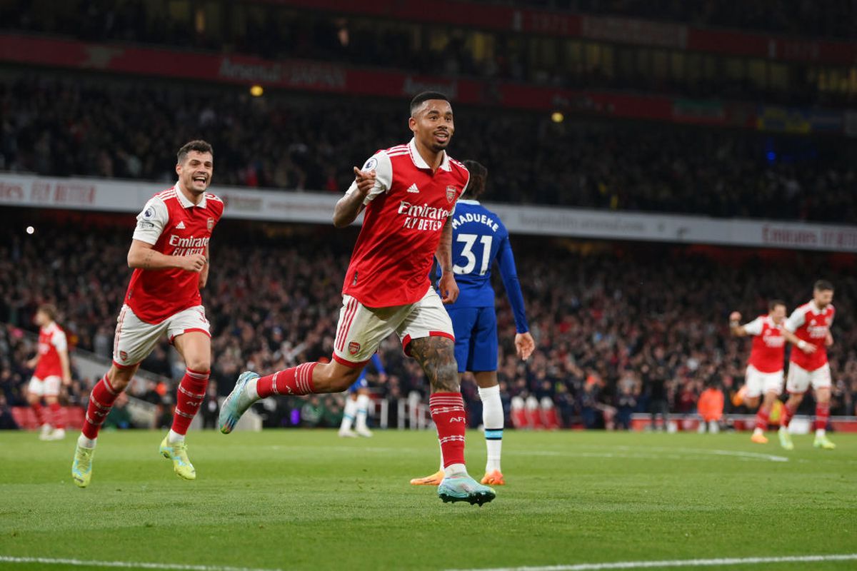 Arsenal - Chelsea (2.05.2023)