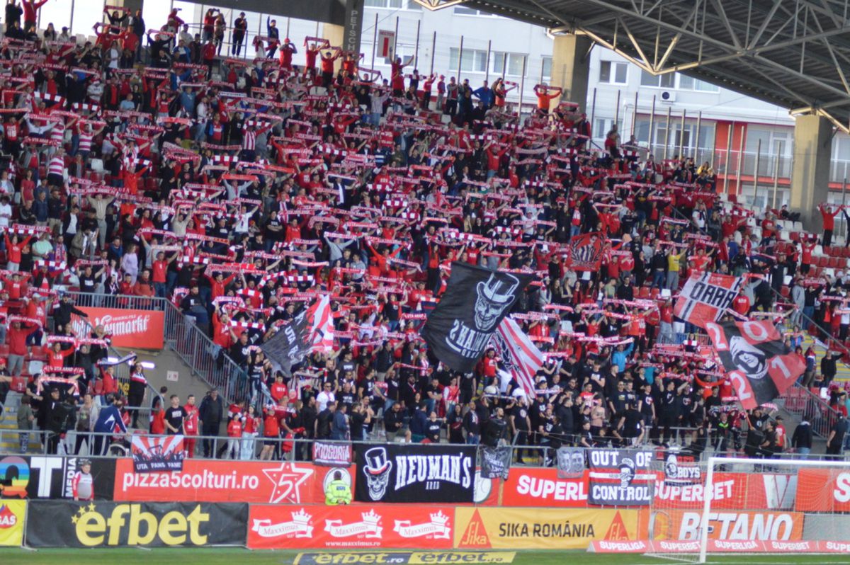 Rednic, prima victorie de la revenirea în Superligă » Clasamentul după UTA - Hermannstadt