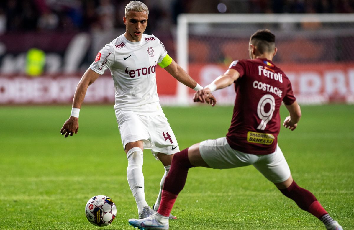 Cristi Manea, după înfrângerea cu Rapid: „Nu cred că își mai dorește nimeni să câștige CFR Cluj din nou titlul. S-a cam plictisit lumea de noi”