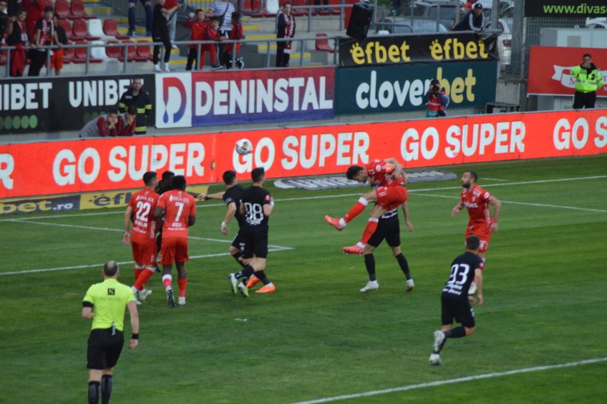Rednic, prima victorie de la revenirea în Superligă » Clasamentul după UTA - Hermannstadt