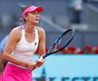 Irina Begu - Maria Sakkari, în „sferturile” turneului de la Madrid