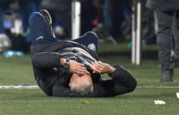Cum a ajuns CFR Cluj în criză: a pierdut la „alba-neagra”