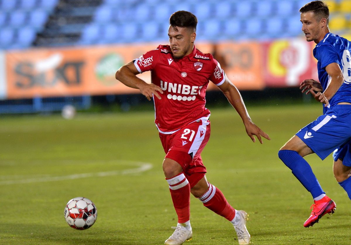 Era marea speranță a lui Dinamo, acum a ajuns în Liga 3 » Fotbalistul, la momentul adevărului: „Mi-aș dori să fiu lângă ei, să-i ajut să promoveze”