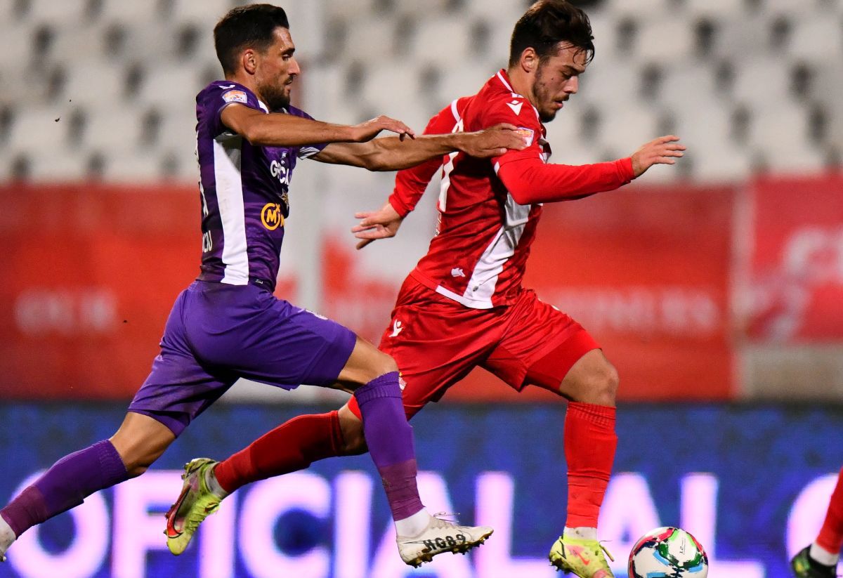 Era marea speranță a lui Dinamo, acum a ajuns în Liga 3 » Fotbalistul, la momentul adevărului: „Mi-aș dori să fiu lângă ei, să-i ajut să promoveze”