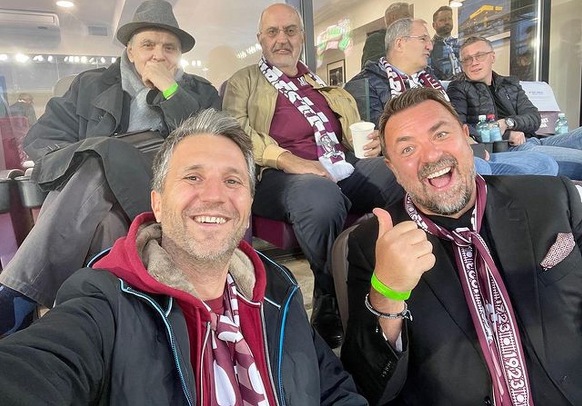 Stadionul din Giulești, înțesat de vedete la Rapid - CFR Cluj » Soliști cunoscuți și oameni de televiziune, fanii bucureștenilor la meciul câștigat de trupa lui Adrian Mutu în fața campioanei