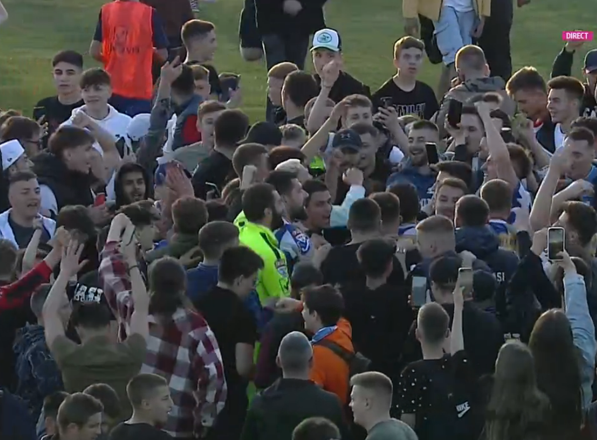 Dorinel Munteanu, acuzații în lupta pentru promovare: „Să fie toată lumea atentă!” + „Am trăit cea mai mare umilință din viața mea”