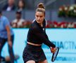 Irina Begu - Maria Sakkari, în „sferturile” turneului de la Madrid