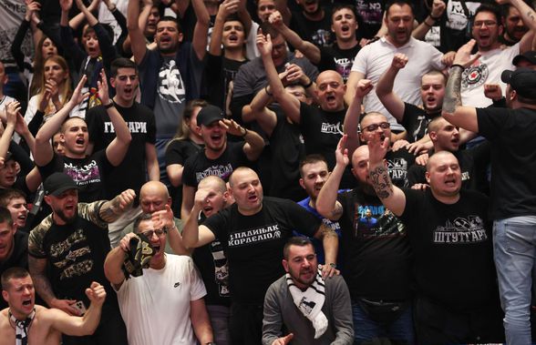 Fanii lui Partizan Belgrad au afișat mesaje ofensatoare la adresa lui Real Madrid, înaintea duelului din Euroligă: „Ați fost regi, acum veți fi c***e”