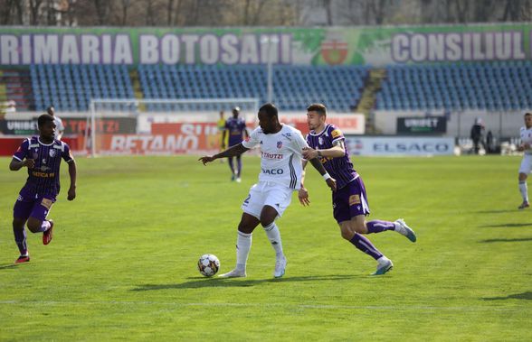 Fotbalistul pe care Valeriu Iftime spera să obțină o avere a plecat de la FC Botoșani după numai 4 meciuri