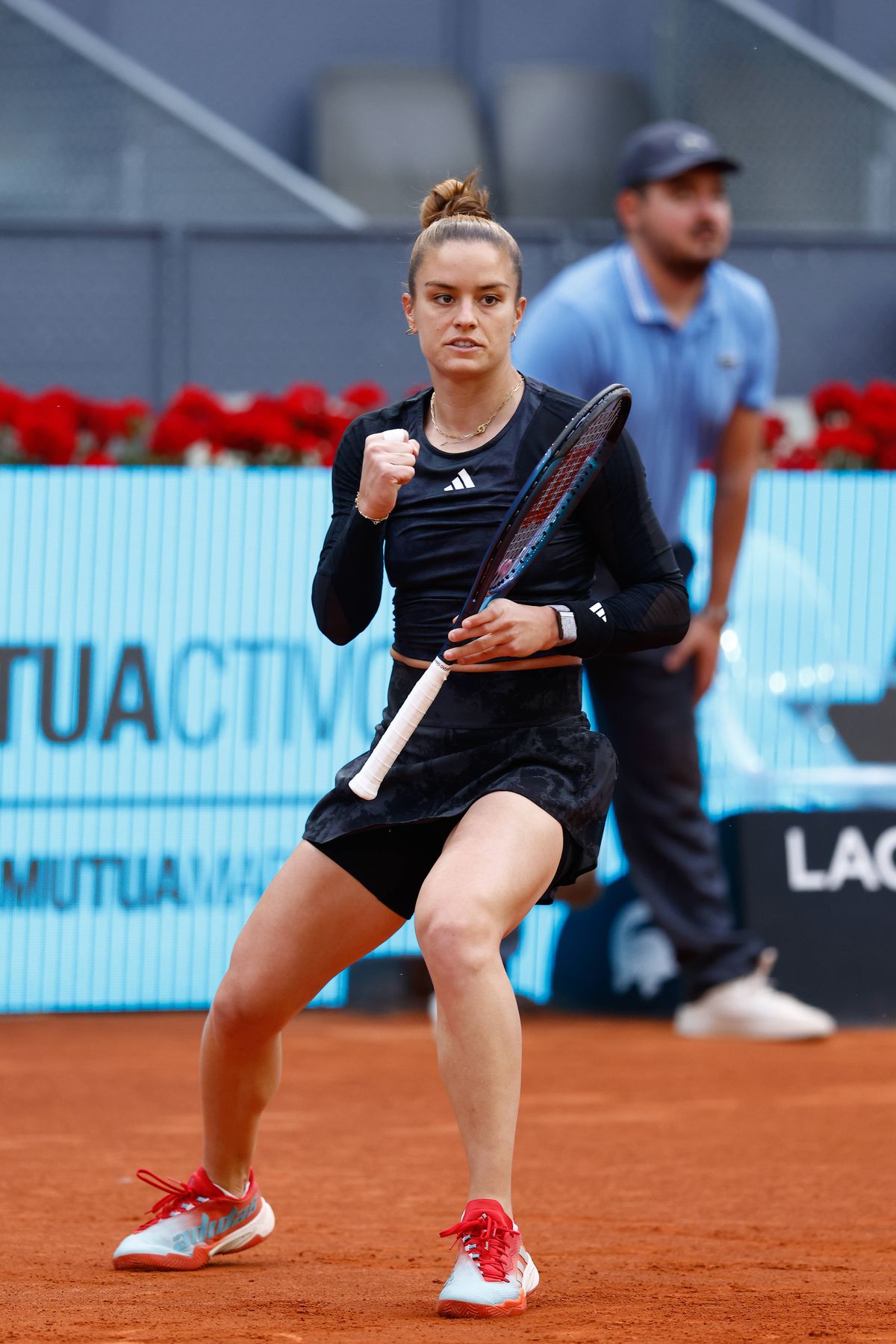 Irina Begu - Maria Sakkari, în „sferturile” turneului de la Madrid